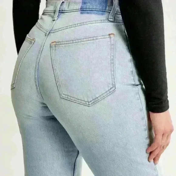 Abercrombie Curve Love Ultra High Rise 90s Straight Jean sz 36/22S - Picture 11 of 11